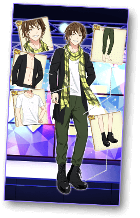 着せ替え機能実装イメージ